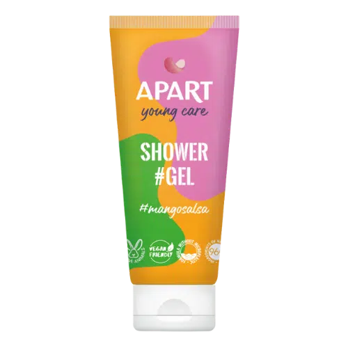 Żel pod Prysznic Mango Salsa Apart Young Care 200 ml Apart Young Care Żel pod Prysznic Mango Salsa 200 ml
