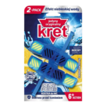 Kret Kostka do WC Color Power Lemon Harmony 2x40 g