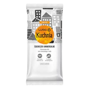 Luba Comfort Kuchnia Nawilżane Ściereczki Czyszczące do Powierzchni Kuchennych 24 szt.