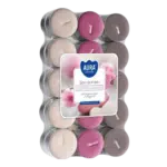 Aura Podgrzewacze Zapachowe Tealight Ogród SPA 30 szt.