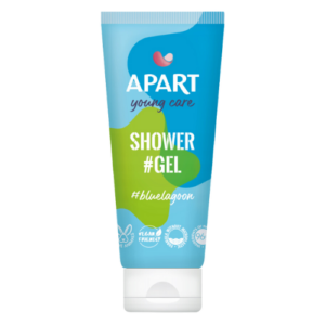 Apart Young Care Żel pod Prysznic Blue Lagoon 200 ml