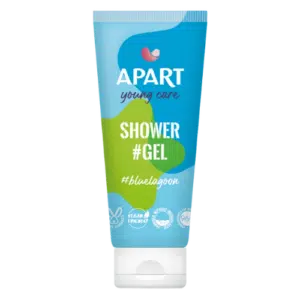 Apart Young Care Żel pod Prysznic Blue Lagoon 200 ml