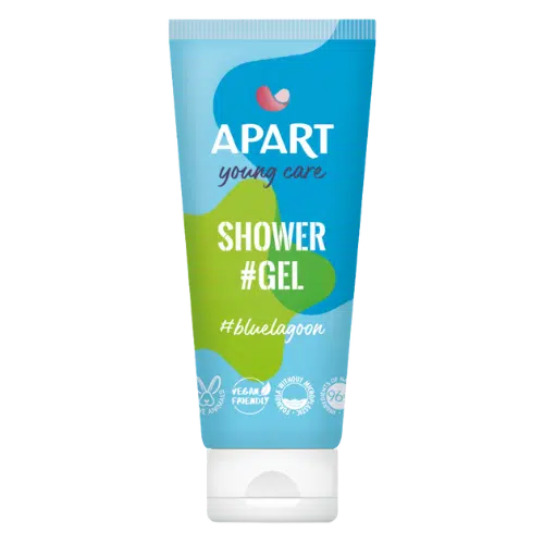 Apart Young Care Żel pod Prysznic Blue Lagoon 200 ml