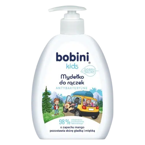 Mydło do Rąk Bobini Kids Mango 300 ml Bobini Kids Mydło do Rąk Mango 300 ml