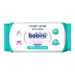 Bobini Baby Chusteczki Nawilżane Wodne 60 szt.