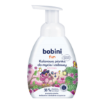 Bobini Fun Kolorowa Pianka do Mycia i Zabawy 300 ml