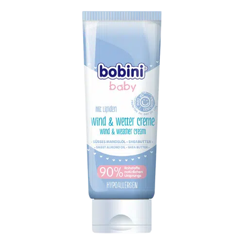 Bobini Baby Wind & Wetter Lipidowy Krem na Każdą Pogodę 75 ml