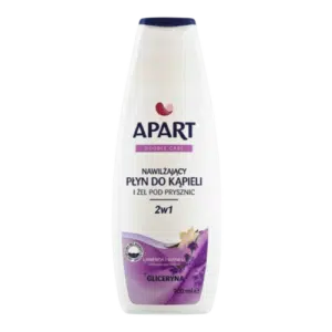 Apart Double Care Płyn do Kąpieli i Żel pod Prysznic Lawenda i Wanilia 2w1 900 ml