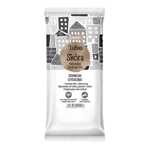 Luba Comfort Ściereczki Nawilżane do Skóry Naturalnej i Ekologicznej 24 szt.