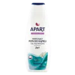 Apart Double Care Nawilżający Płyn do Kąpieli i Żel pod Prysznic 2w1 Białe Kwiaty 900 ml