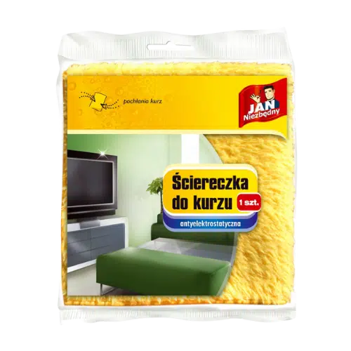 Ściereczka do Kurzu Antyelektrostatyczna Jan Niezbędny 1 szt.