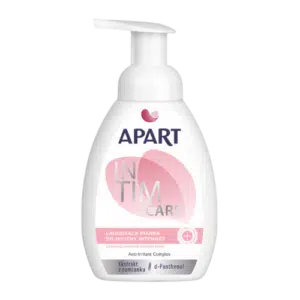 Łagodząca Pianka do Higieny Intymnej Apart Intim Care dla Kobiet 300 ml