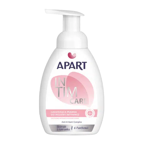 Apart Intim Care Łagodząca Pianka do Higieny Intymnej dla Kobiet 300 ml Łagodząca Pianka do Higieny Intymnej Apart Intim Care dla Kobiet 300 ml