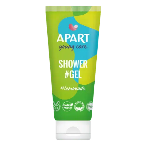Żel pod Prysznic Lemonade Apart Young Care 200 ml Apart Young Care Żel pod Prysznic Lemonade 200 ml