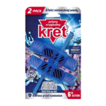 Kostka do WC Kret Color Power Lavender Garden 2x40 g