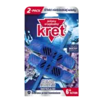 Kostka do WC Kret Color Power Lavender Garden 2x40 g