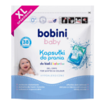 Bobini Baby Kapsułki do Prania Biel i Kolor 38 szt.