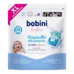 Bobini Baby Kapsułki do Prania Biel i Kolor 38 szt.