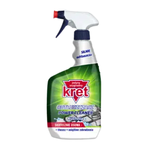 Kret Płyn do Czyszczenia Kuchni Odtłuszczacz 620 ml