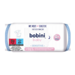 Bobini Baby Chusteczki Nawilżane Sensitive Aloes i Rumianek 60 szt.