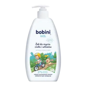 Bobini Kids Hypoalergiczny Żel do Mycia Ciała i Włosów 2w1 dla Dzieci 500 ml