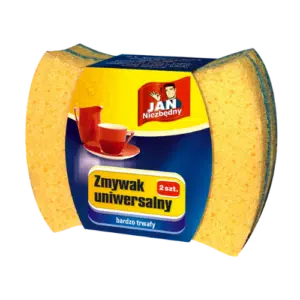 Jan Niezbędny Zmywak Celulozowy Antybakteryjny 2 szt