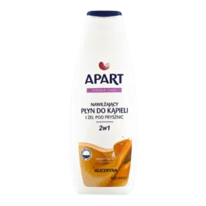 Apart Żel pod Prysznic i Płyn do Kąpieli 2w1 Mleko i Miód + Gliceryna 900 ml