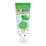 Miętowa Guma Balonowa Pasta do Zębów Bobini Kids 6+ 75 ml