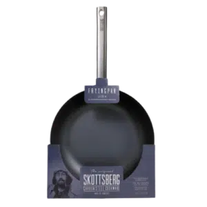 Skottsberg Patelnia WOK ze Stali Węglowej 24 cm