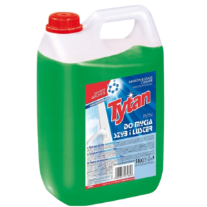 Tytan Płyn do Mycia Szyb – Nanotechnologia, 5 L