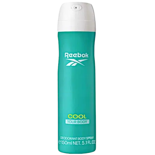 Deodorant Spray Reebok Cool Your Body Women 150 ml
