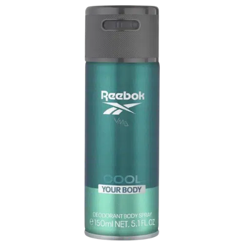 Deodorant Spray Reebok Men Cool Your Body 150 ml