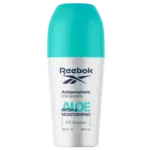Damski Antyperspirant w Kulce Reebok Aloe Dermo Moisturising 0% Alcohol 50 ml