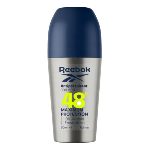 Antyperspirant Men Maximum Protection Fresh Effect w Kulce Reebok 50 ml
