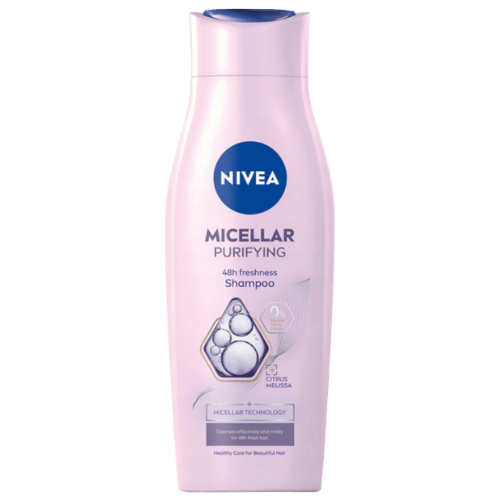Szampon Nivea Micellar Purifying z Technologią Micelarną Odświeżający Włosy 400 ml