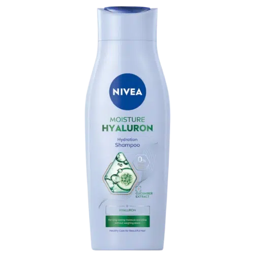 Szampon Nivea Moisture Hyaluron Nawilżający 400 ml