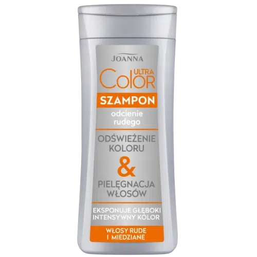 Szampon Joanna Ultra Color do Włosów – Odcienie Rudego 200 ml