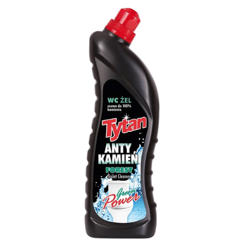 Żel do WC Anty Kamień Tytan Green Power 700 g