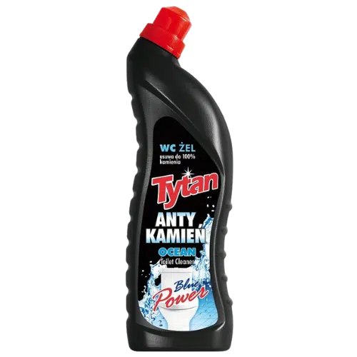 Żel do WC Anty Kamień Tytan Blue Power 700 g