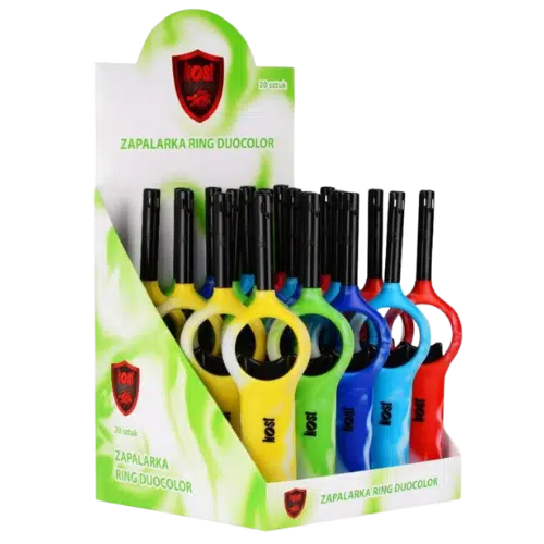 Zapalarka Gazowa Kost Ring Duocolor 1 szt.