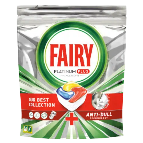 Tabletki do Zmywarki Fairy Platinum Plus 19 sztuk