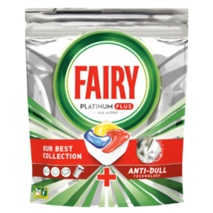 Fairy Tabletki do Zmywarki Platinum Plus 19 szt.