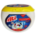 Kapsułki do Zmywarki All 38 szt. – Efektywne Czyszczenie i Ochrona Naczyń