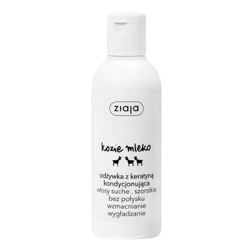 Odżywka Kondycjonująca z Keratyną Ziaja do Włosów Suchych 200 ml