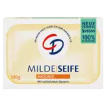 Mydło Glicerynowe CD w Kostce Awokado Łagodne do Skóry Wrażliwej, 100 g