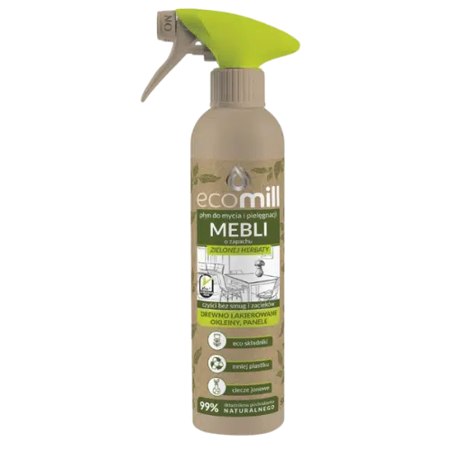 Płyn do Mebli EcoMill Zielona Herbata 500 ml