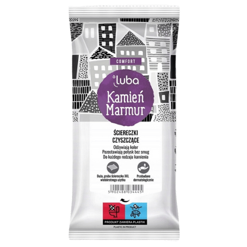 Ściereczki Do Powierzchni Kamiennych Luba Comfort 32 sztuki