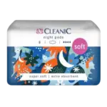 Podpaski na Noc Cleanic Soft 8 sztuk