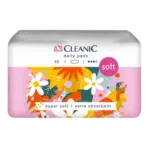 Podpaski na Dzień Cleanic Daily Pads Soft 10 sztuk