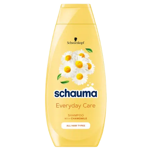 Schauma Every Day Care Rumianek Schwarzkopf Szampon do Wszystkich Rodzajów Włosów 400 ml